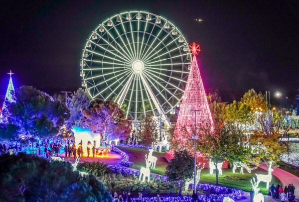 parque navideño