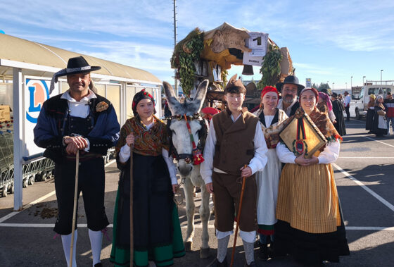 Pueblos del Ayuntamiento en San Froilán