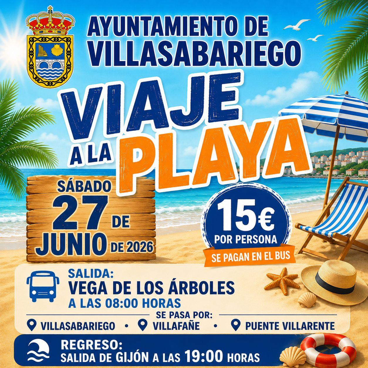 viaje a la playa