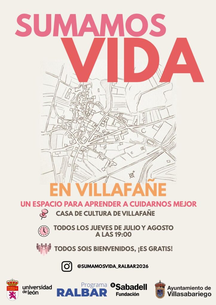 sumamos vida