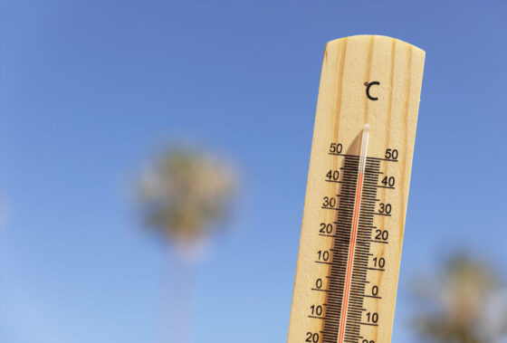 Alerta de temperaturas máximas del 28 al 31 de julio 2026