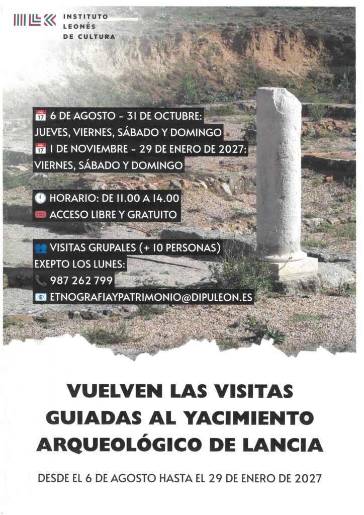 cartel visitas lancia